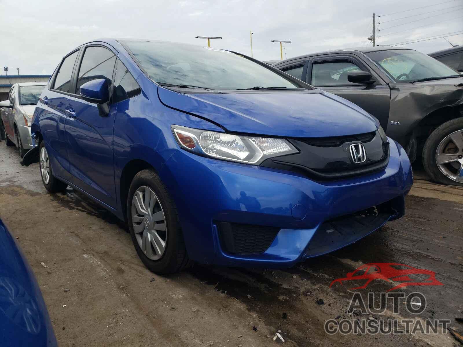 HONDA FIT 2017 - JHMGK5H55HS016845