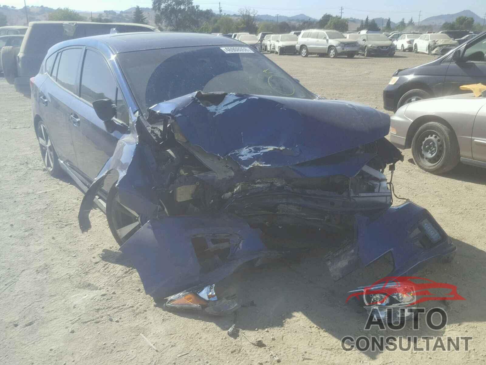 SUBARU IMPREZA 2017 - 4S3GTAL63H1725626