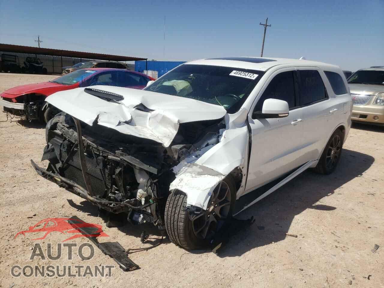DODGE DURANGO 2018 - 1C4SDJCT9JC283006