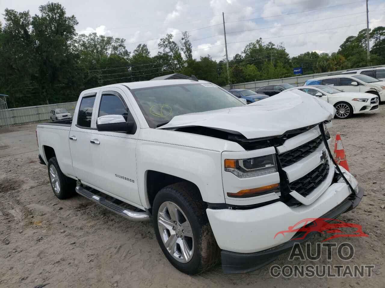 CHEVROLET SILVERADO 2017 - 1GCRCPEC9HZ287954