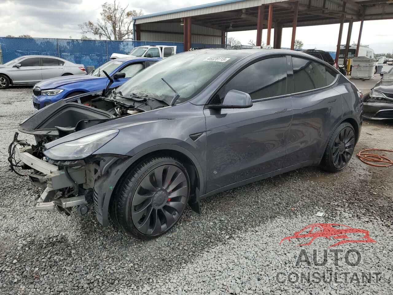 TESLA MODEL Y 2022 - 7SAYGDEF5NF376840