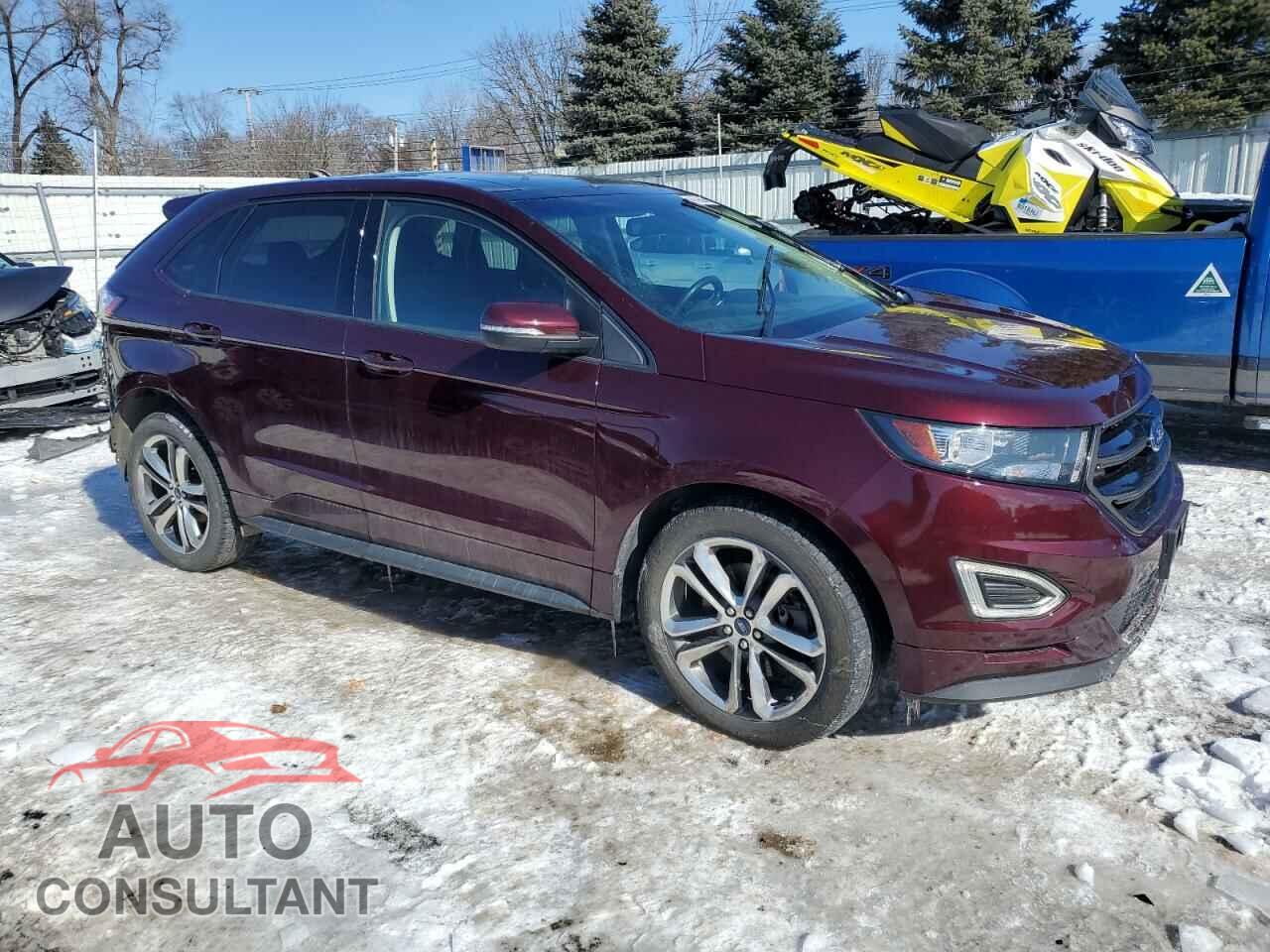 FORD EDGE 2018 - 2FMPK4AP5JBC42239