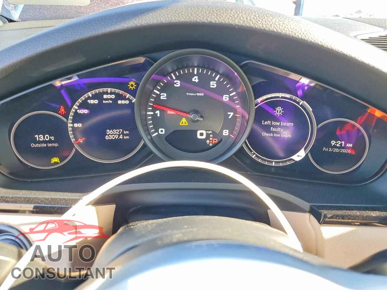 PORSCHE CAYENNE 2022 - WP1AA2AY4NDA05461