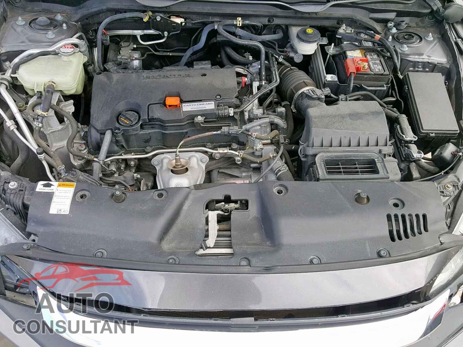 HONDA CIVIC 2017 - 19XFC2F55HE049827