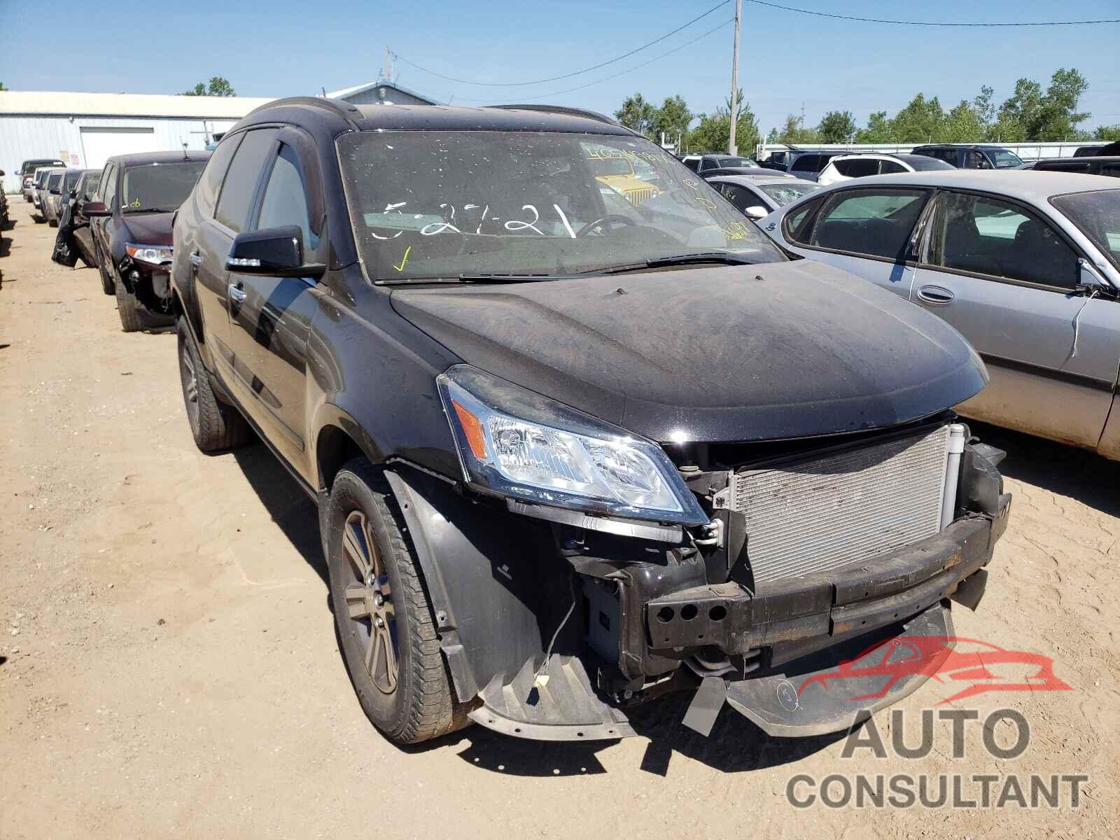 CHEVROLET TRAVERSE 2016 - 1GNKRGKD4GJ226187