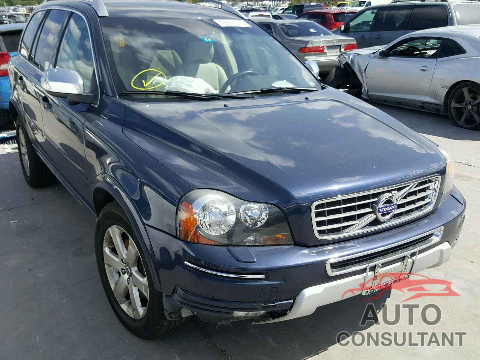 VOLVO XC90 3.2 2013 - YV4952CY9D1632322