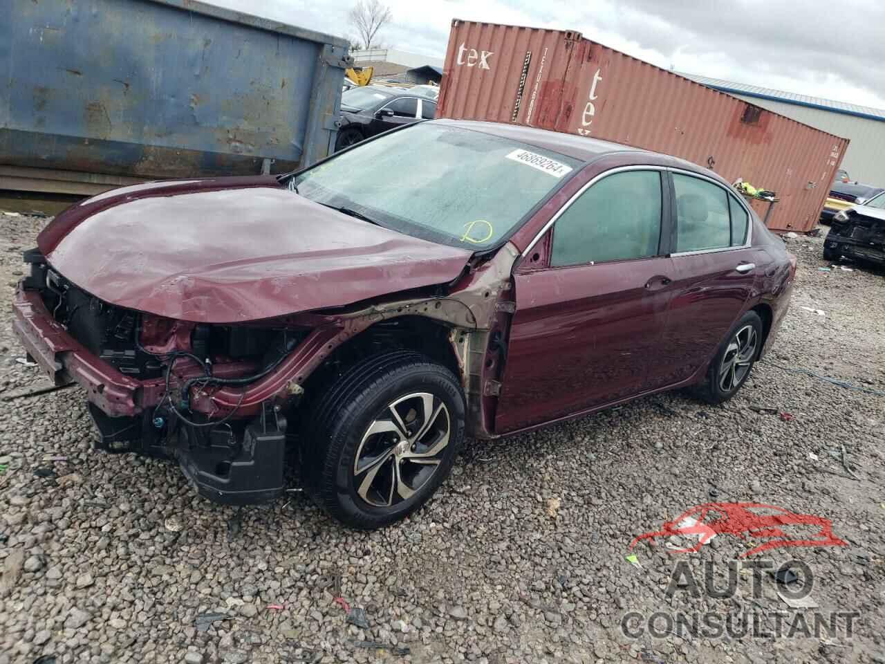 HONDA ACCORD 2016 - 1HGCR2F3XGA222096