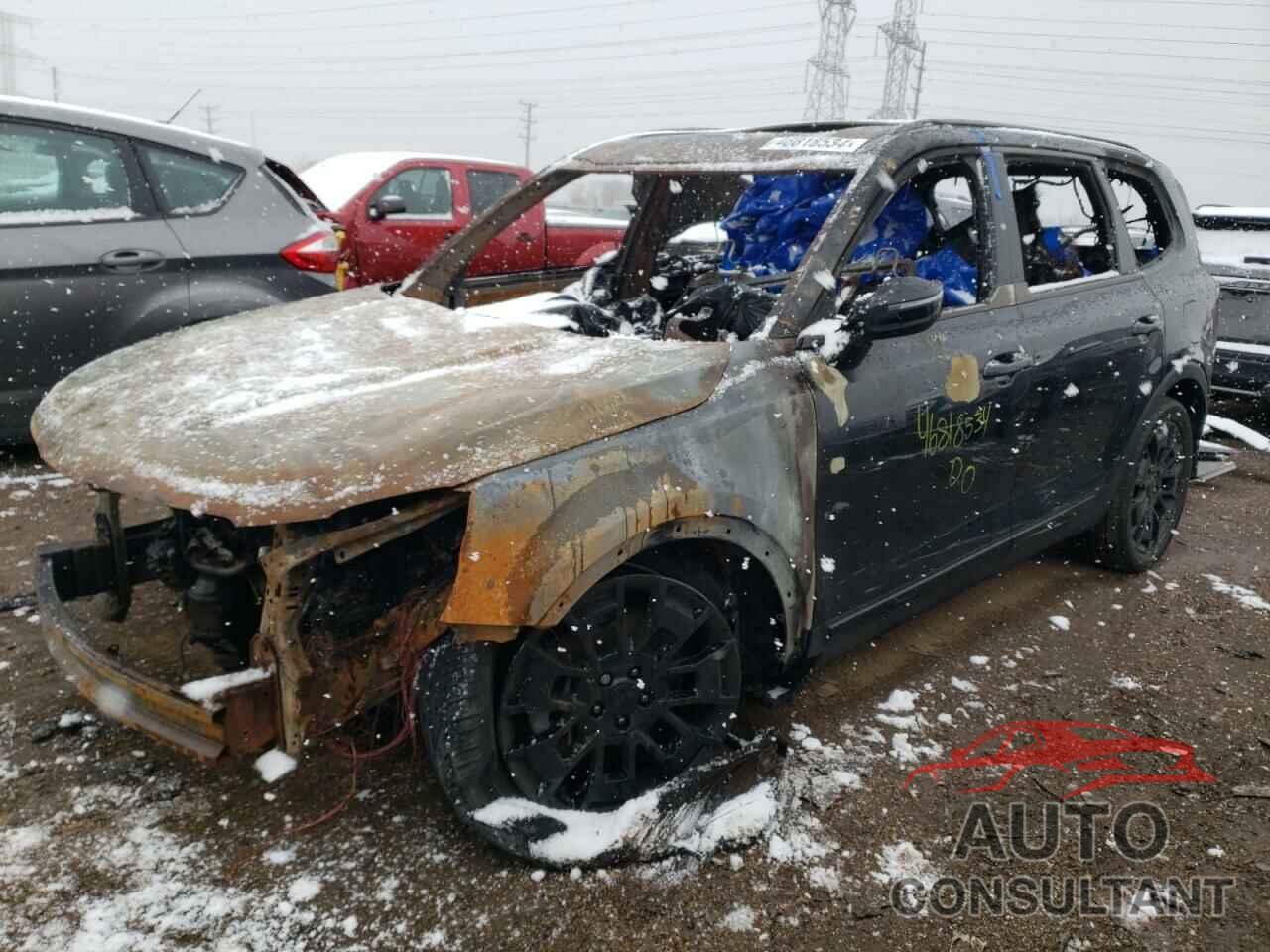 KIA TELLURIDE 2021 - 5XYP3DHC6MG103743