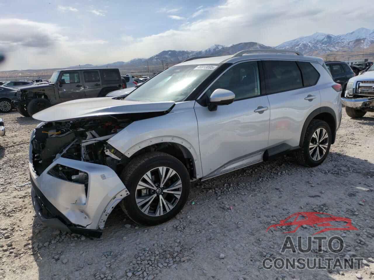 NISSAN ROGUE 2021 - 5N1AT3BB1MC682446