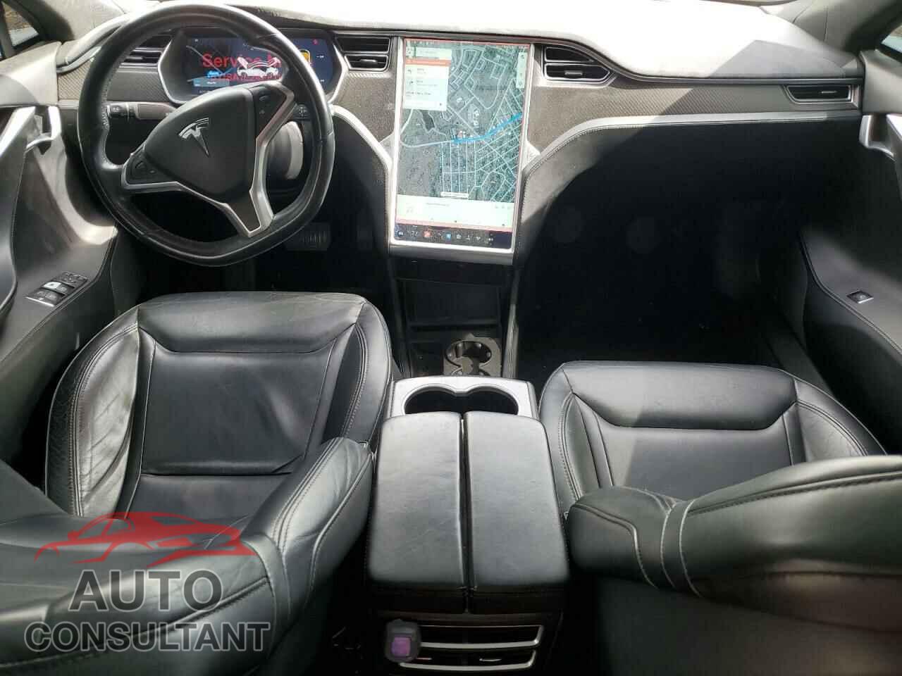 TESLA MODEL S 2015 - 5YJSA1E24FF118309