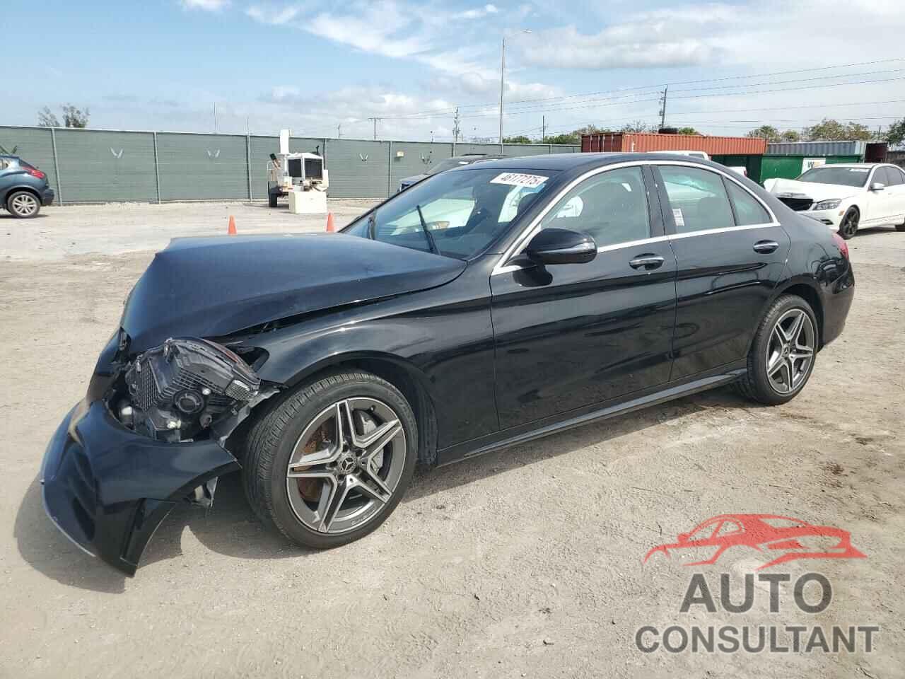 MERCEDES-BENZ C-CLASS 2020 - 55SWF8EB3LU325604