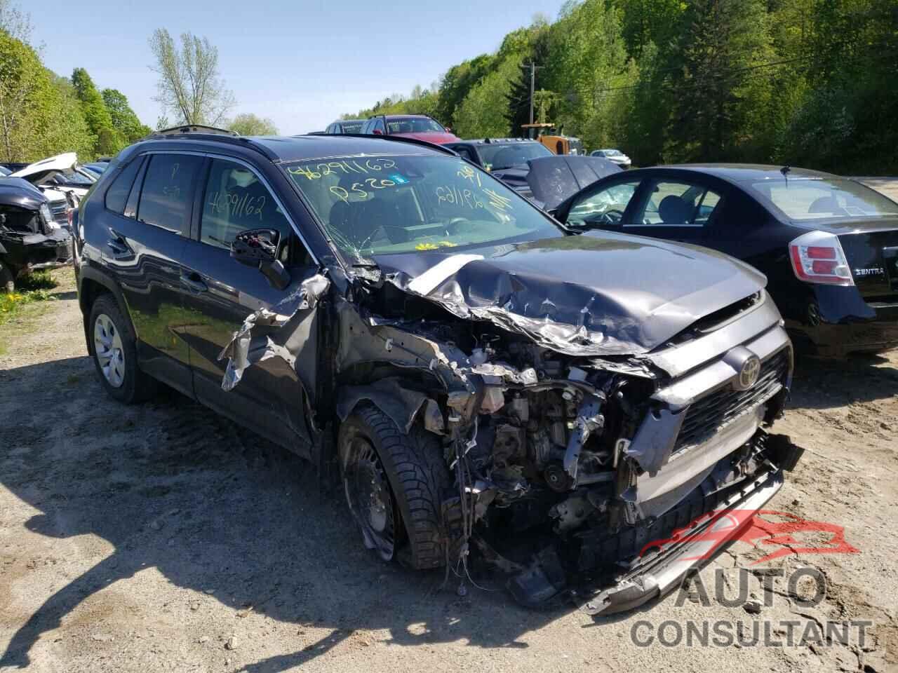 TOYOTA RAV4 2019 - JTMF1RFV9KJ015589