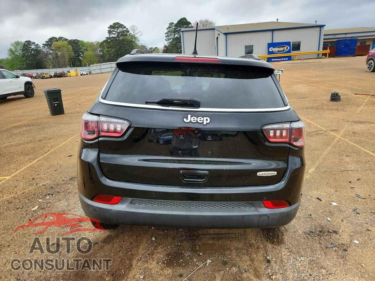 JEEP COMPASS 2017 - 3C4NJCBBXHT661357
