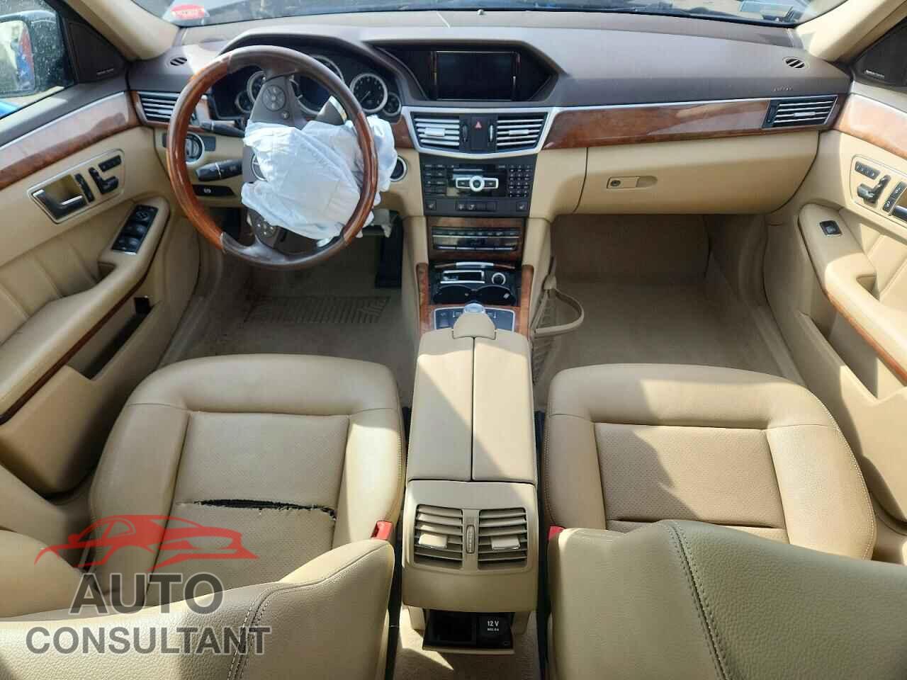 MERCEDES-BENZ E-CLASS 2012 - WDDHF8JB9CA566792