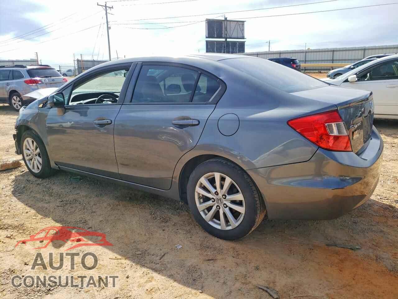 HONDA CIVIC 2012 - 19XFB2F85CE351933