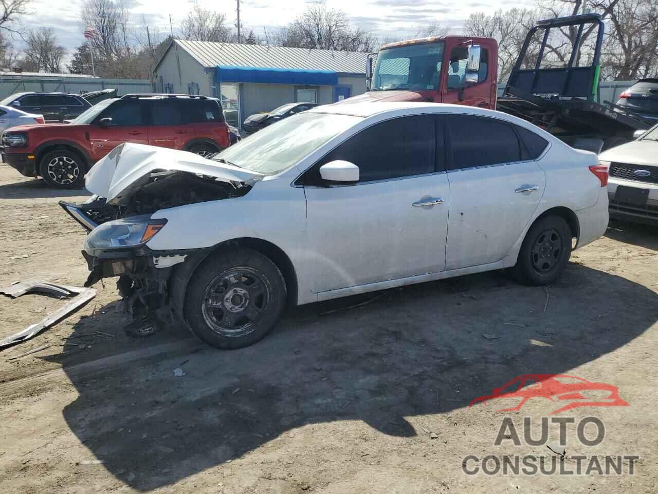 NISSAN SENTRA 2017 - 3N1AB7AP4HY338539