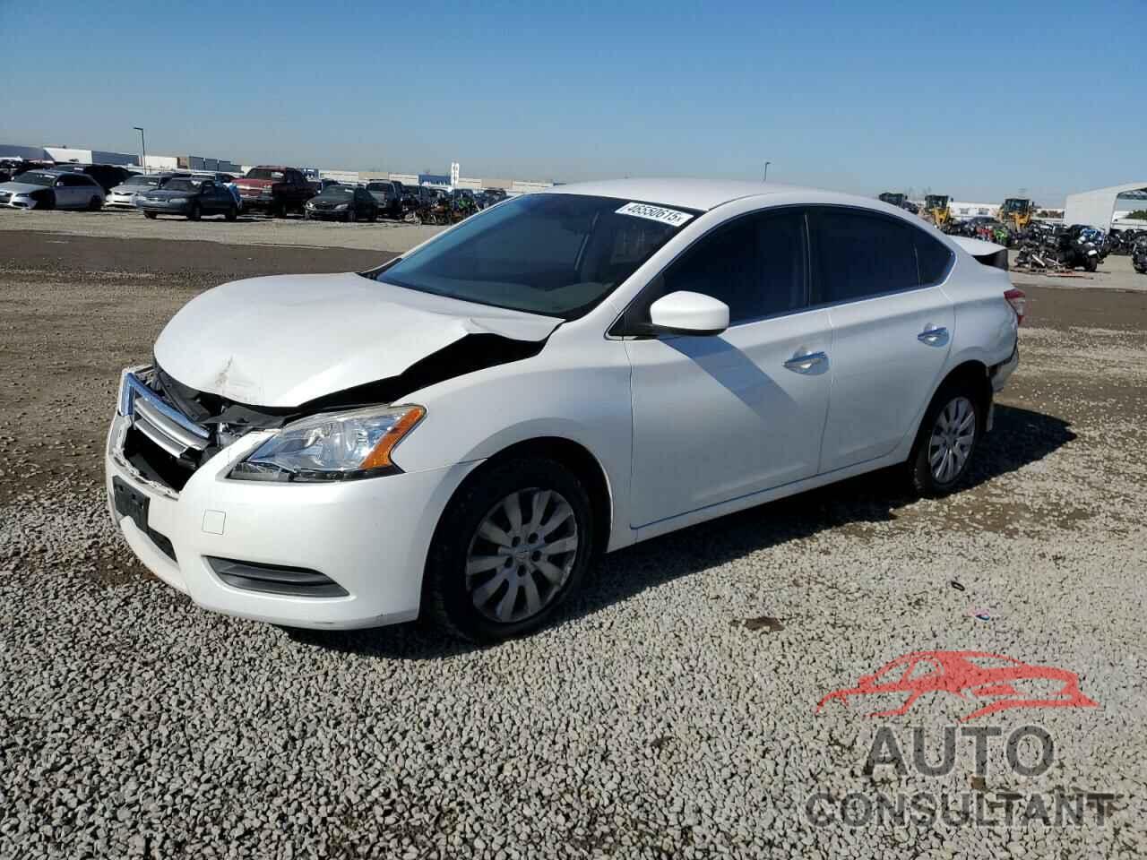 NISSAN SENTRA 2014 - 3N1AB7AP9EL693408