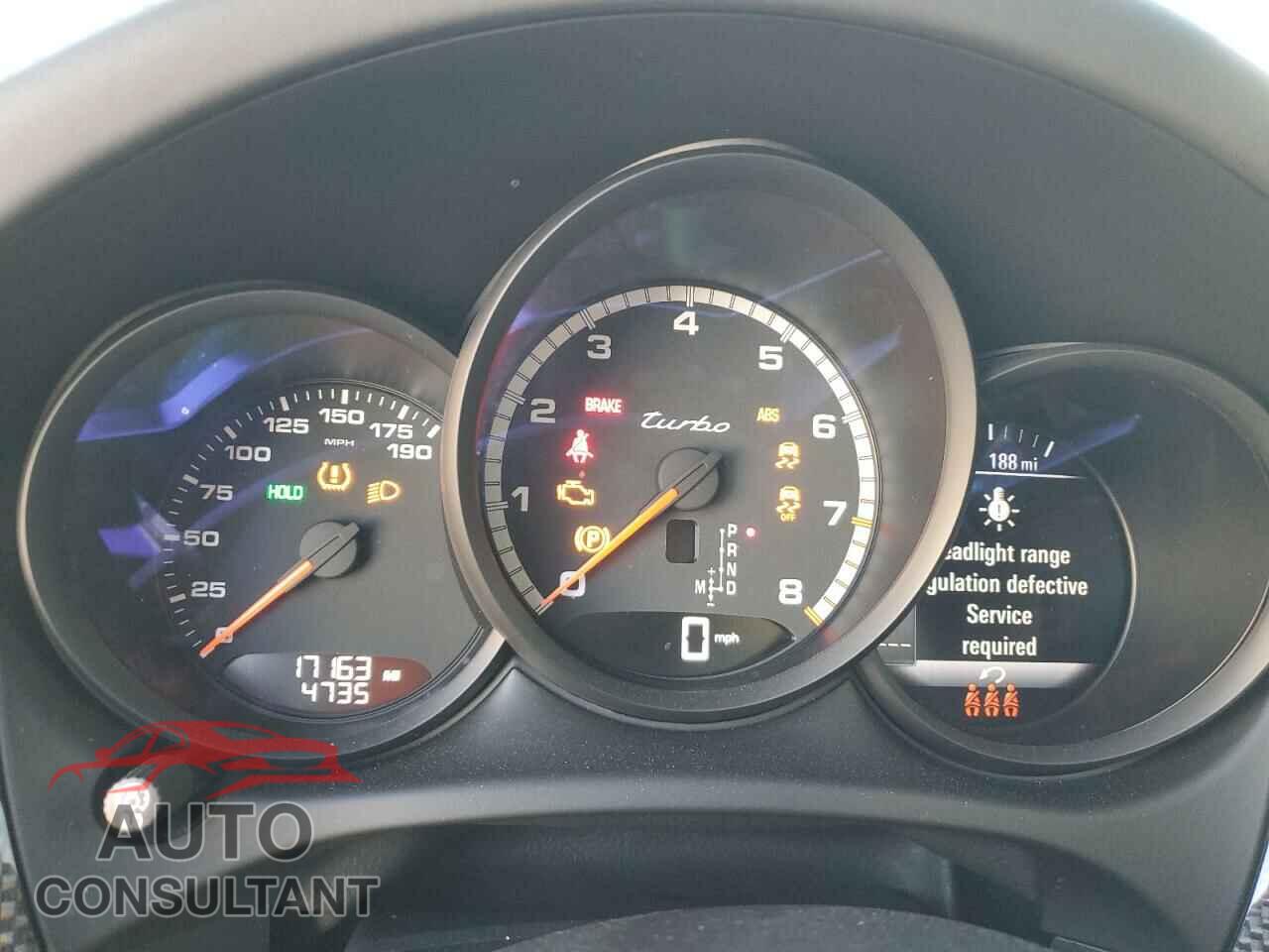 PORSCHE MACAN 2021 - WP1AF2A57MLB60811