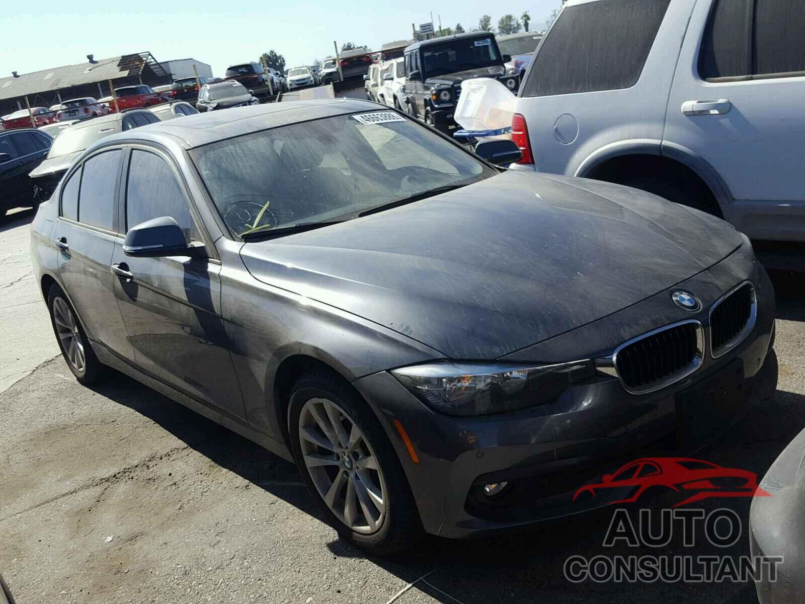 BMW 3 SERIES 2016 - WBA8A9C54GK616260