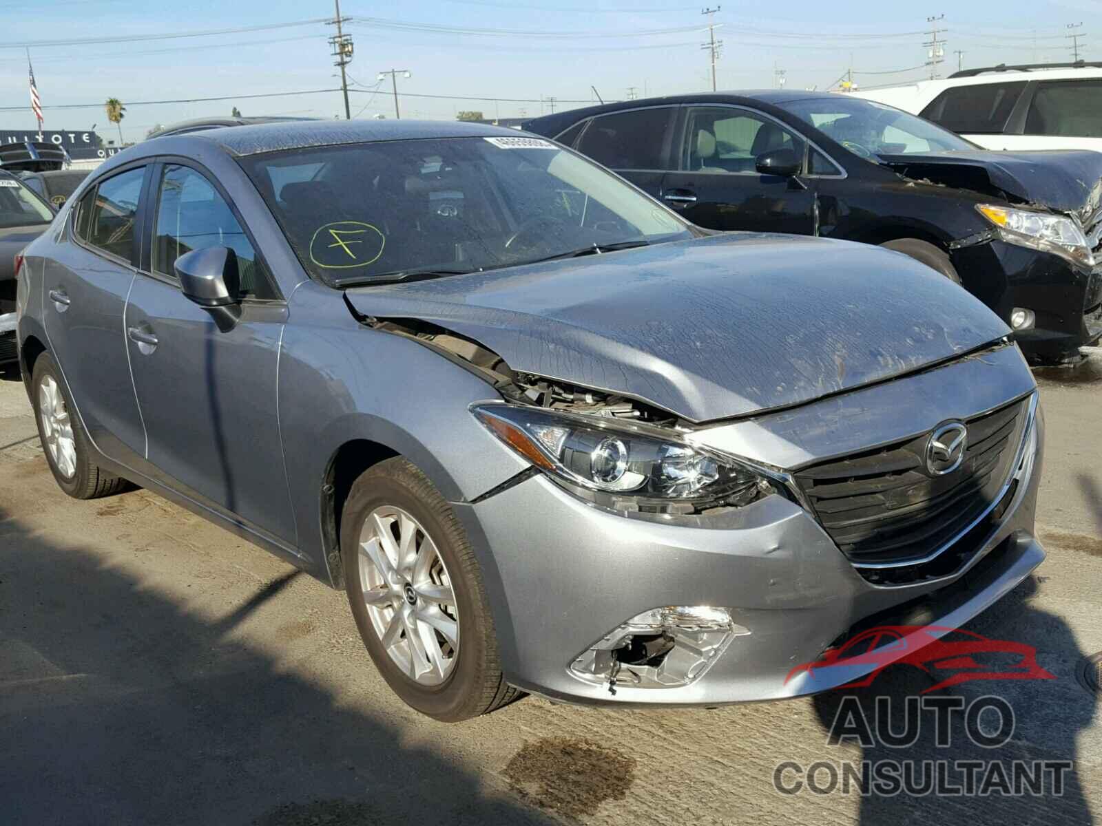 MAZDA 3 2016 - JM1BM1U72G1349207