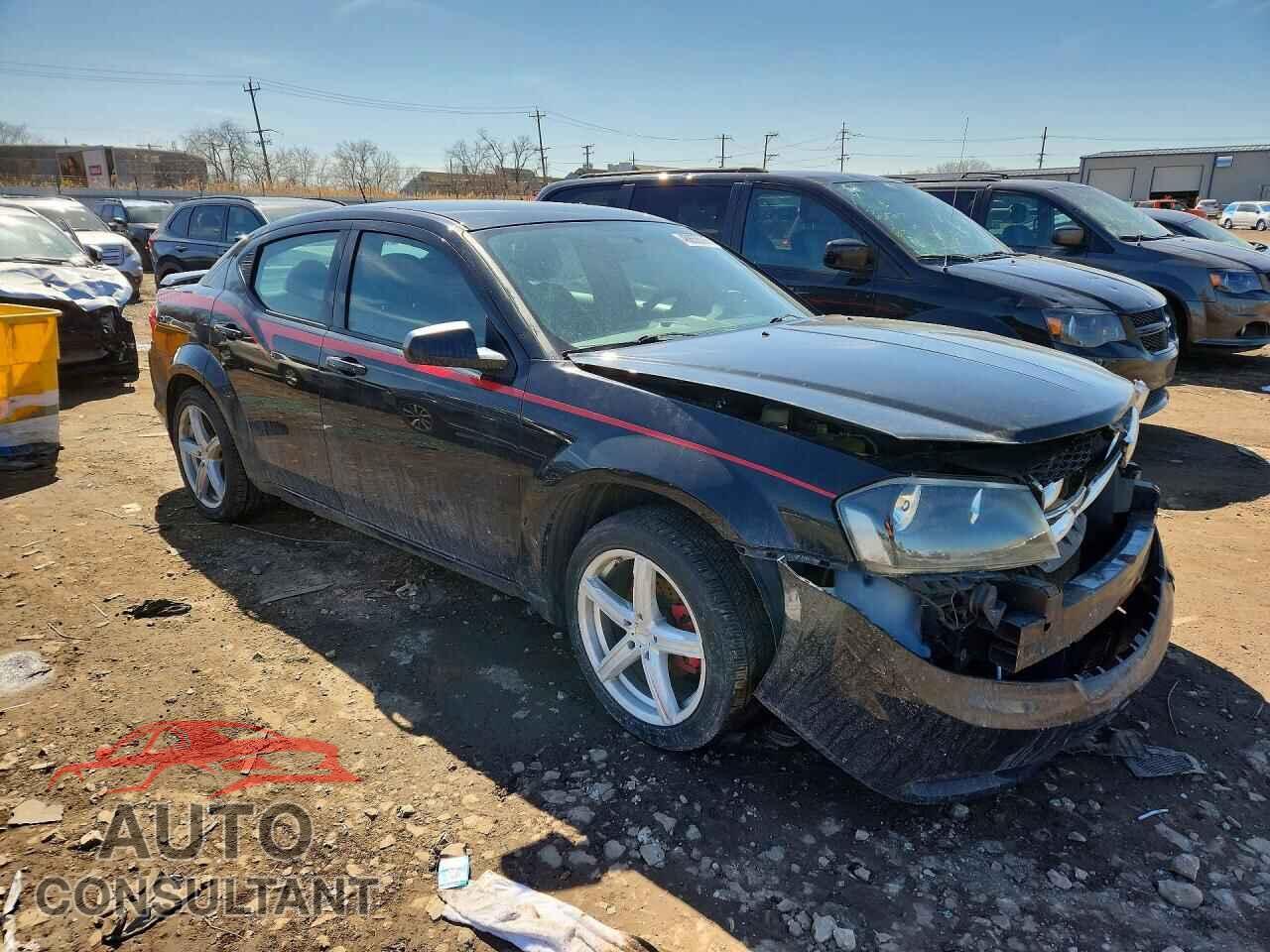 DODGE AVENGER 2013 - 1C3CDZAG7DN586436