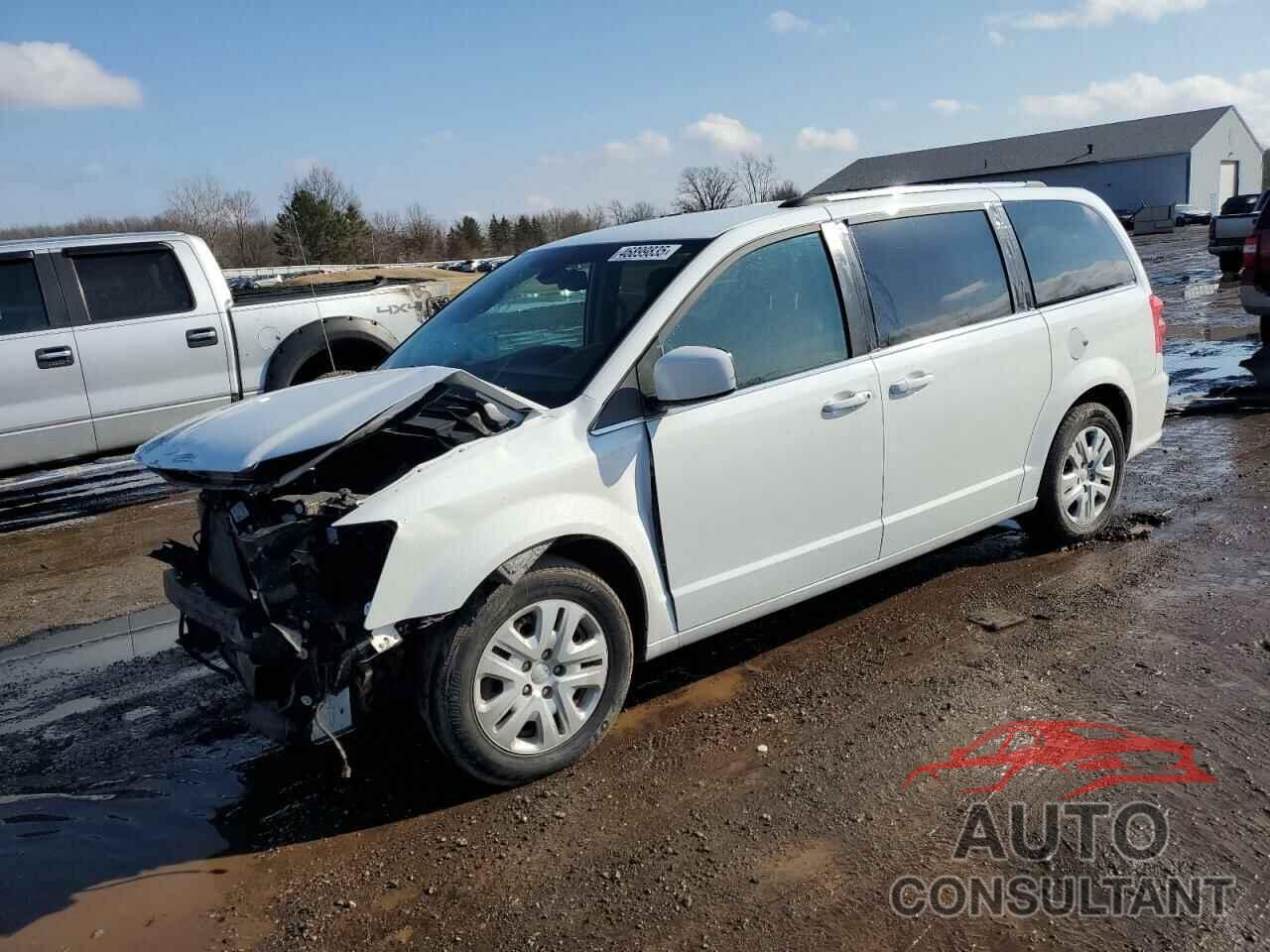 DODGE CARAVAN 2019 - 2C4RDGCG8KR562380