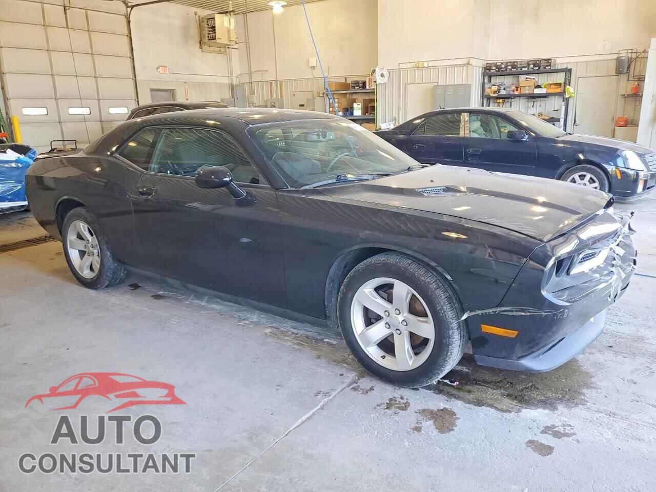 DODGE CHALLENGER 2013 - 2C3CDYAG6DH663199