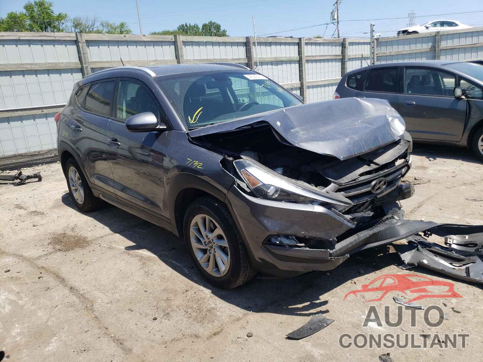 HYUNDAI TUCSON 2016 - KM8J33A49GU206477