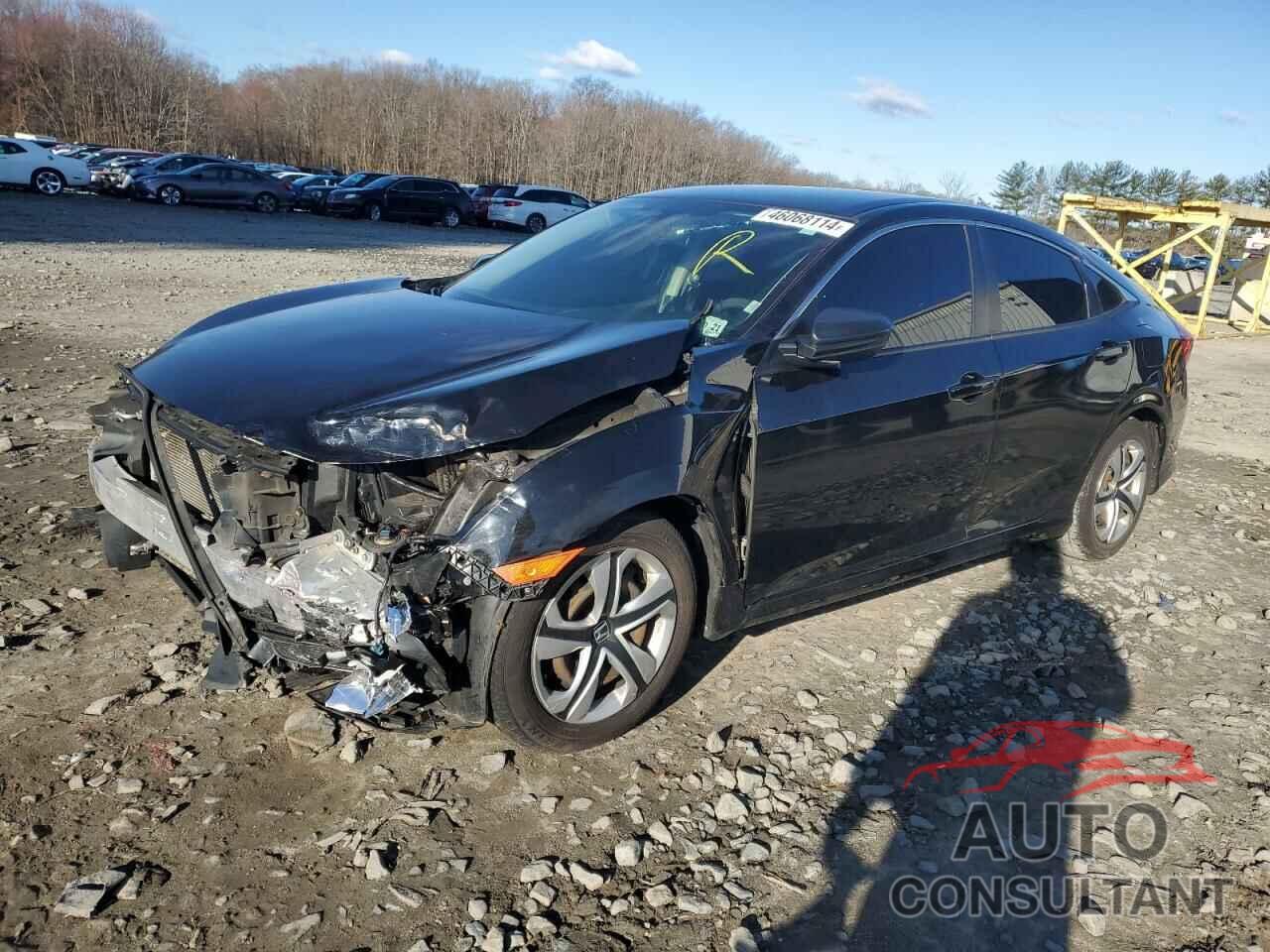 HONDA CIVIC 2016 - 2HGFC2F52GH576454