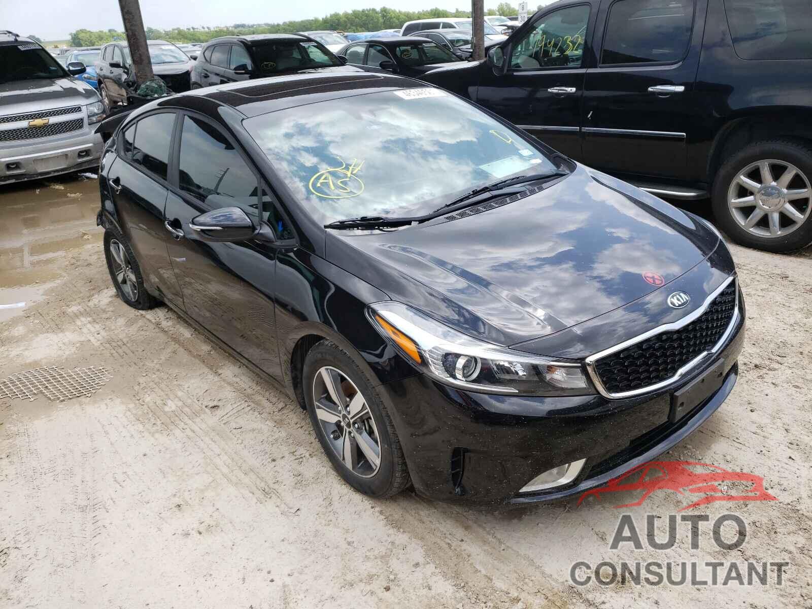 KIA FORTE 2018 - 3KPFL4A73JE220276