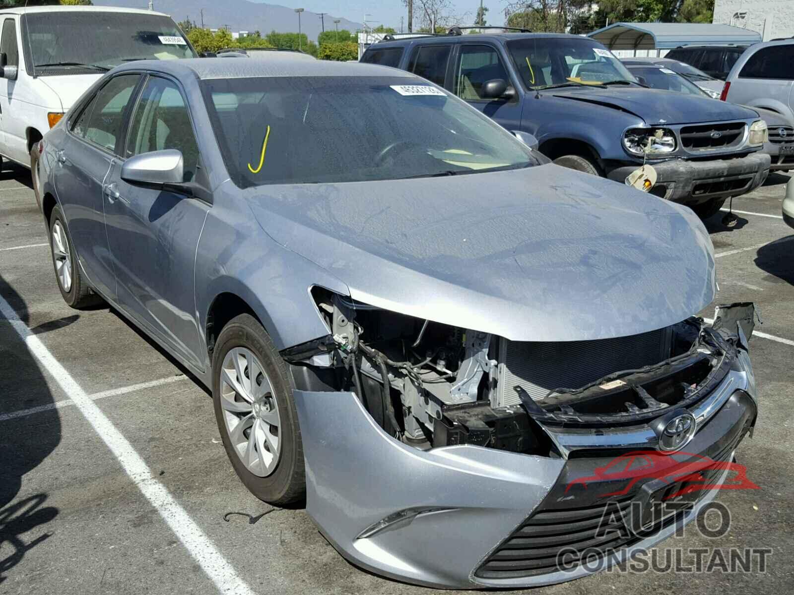 TOYOTA CAMRY 2016 - 4T4BF1FK9GR548654