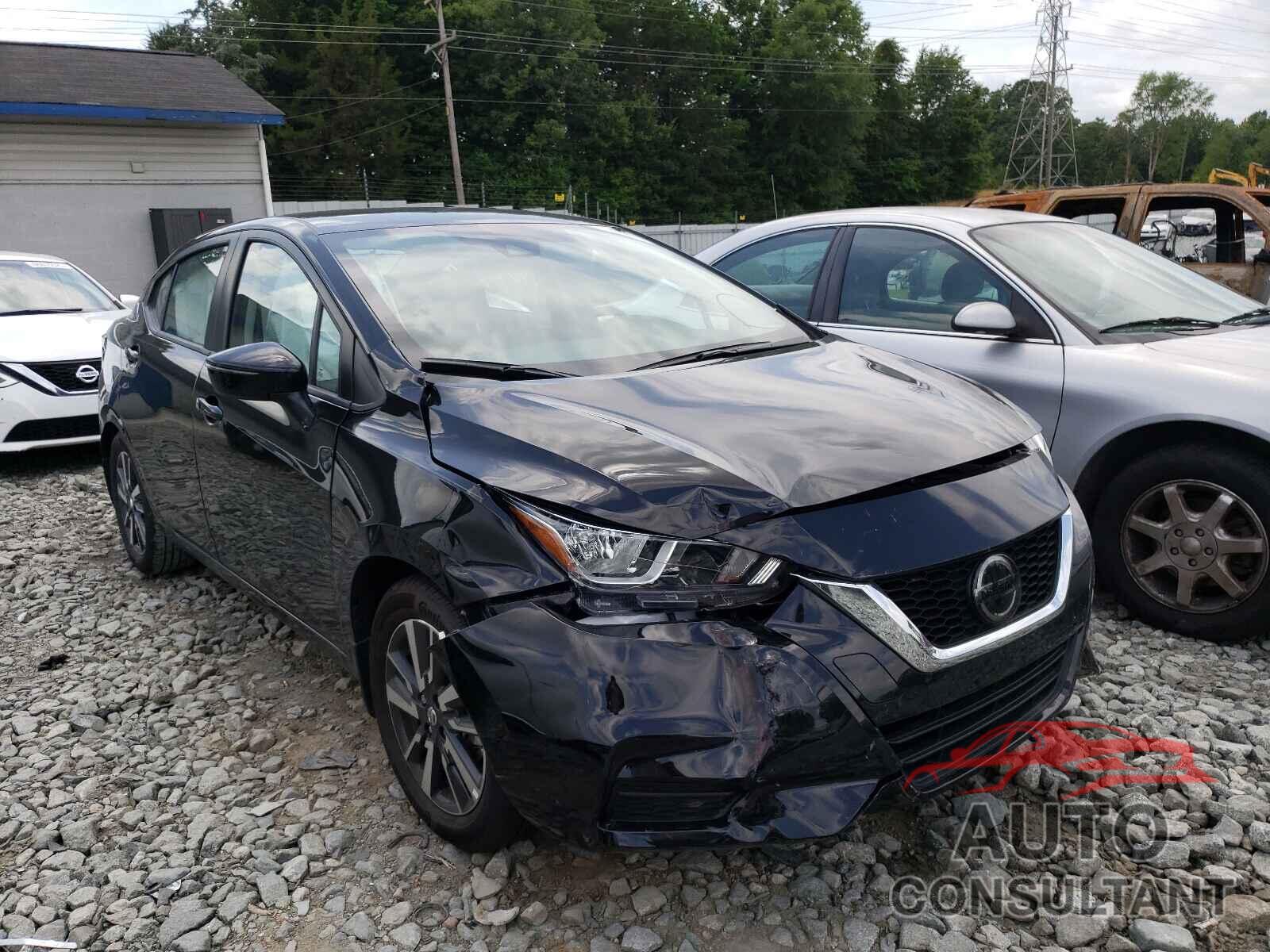 NISSAN VERSA 2021 - 3N1CN8EV8ML810909