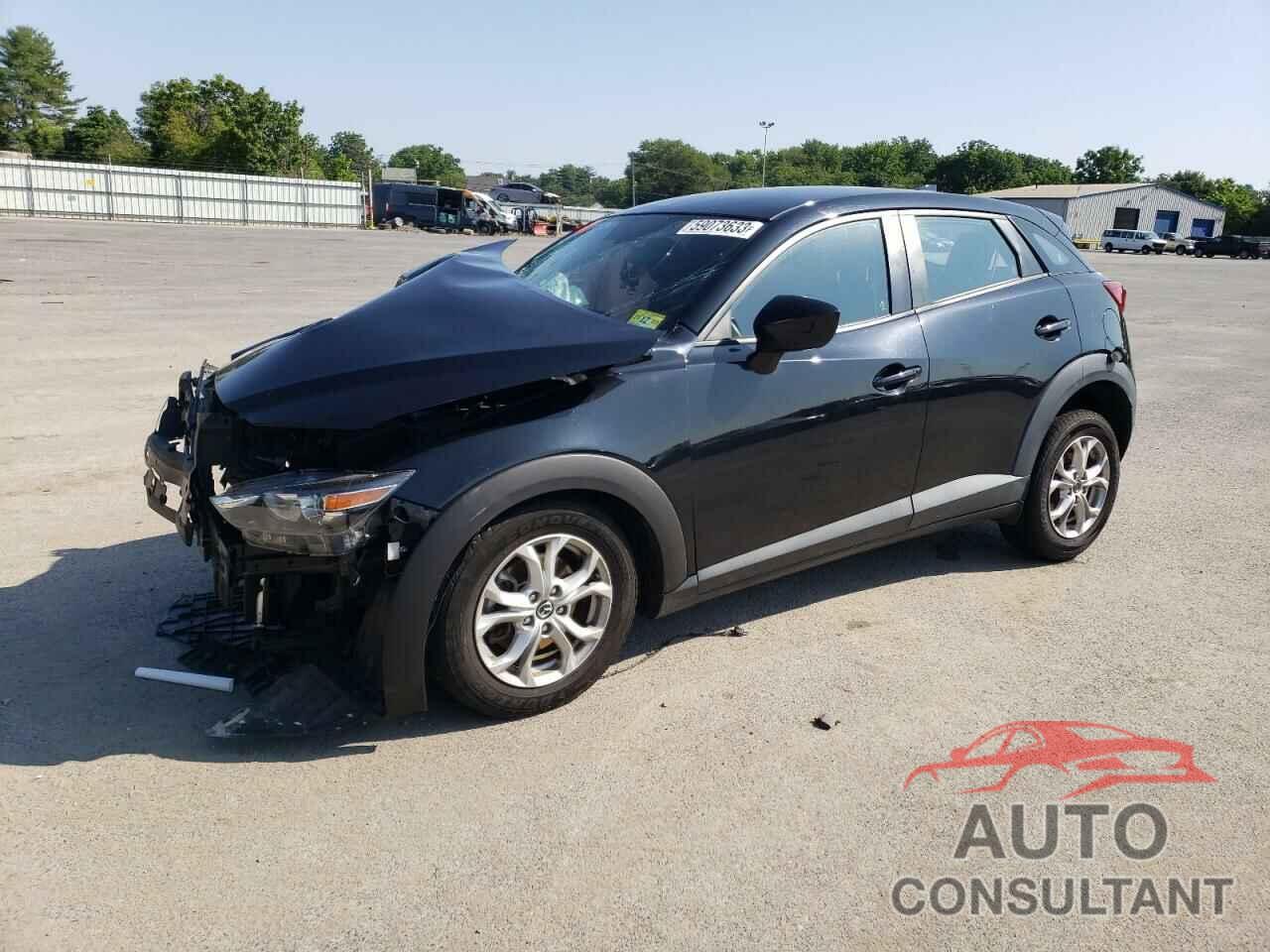 MAZDA CX-3 2017 - JM1DKFB76H0155480