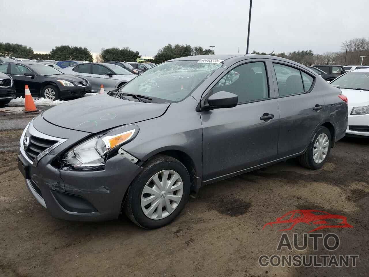NISSAN VERSA 2018 - 3N1CN7AP0JL839852