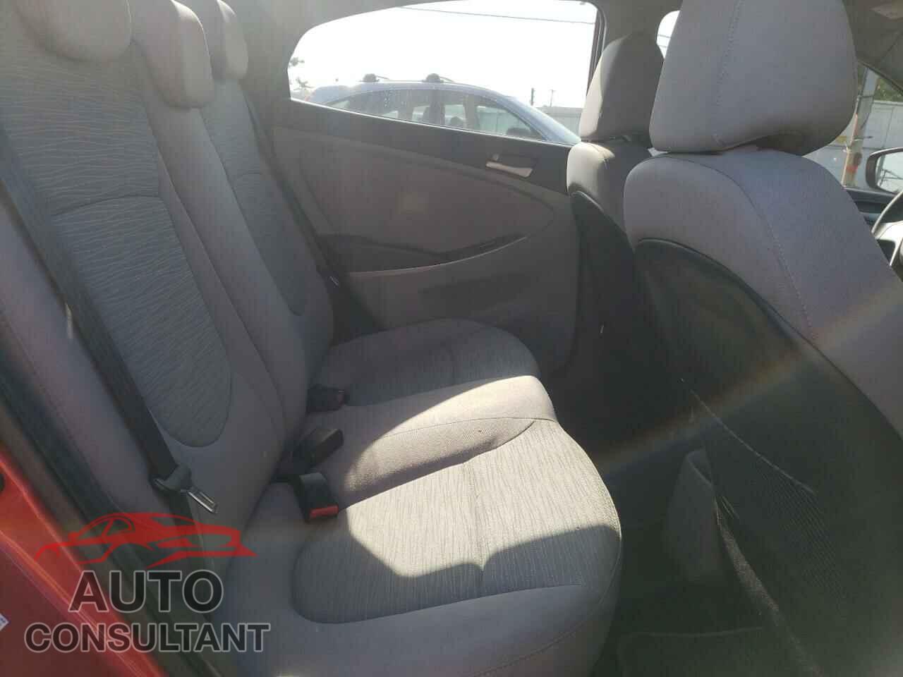 HYUNDAI ACCENT 2017 - KMHCT4AE9HU314204