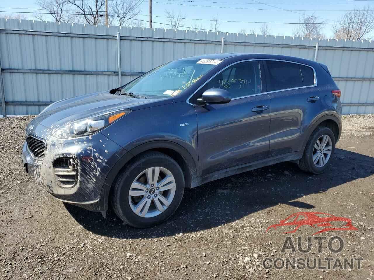 KIA SPORTAGE 2017 - KNDPMCAC8H7207378