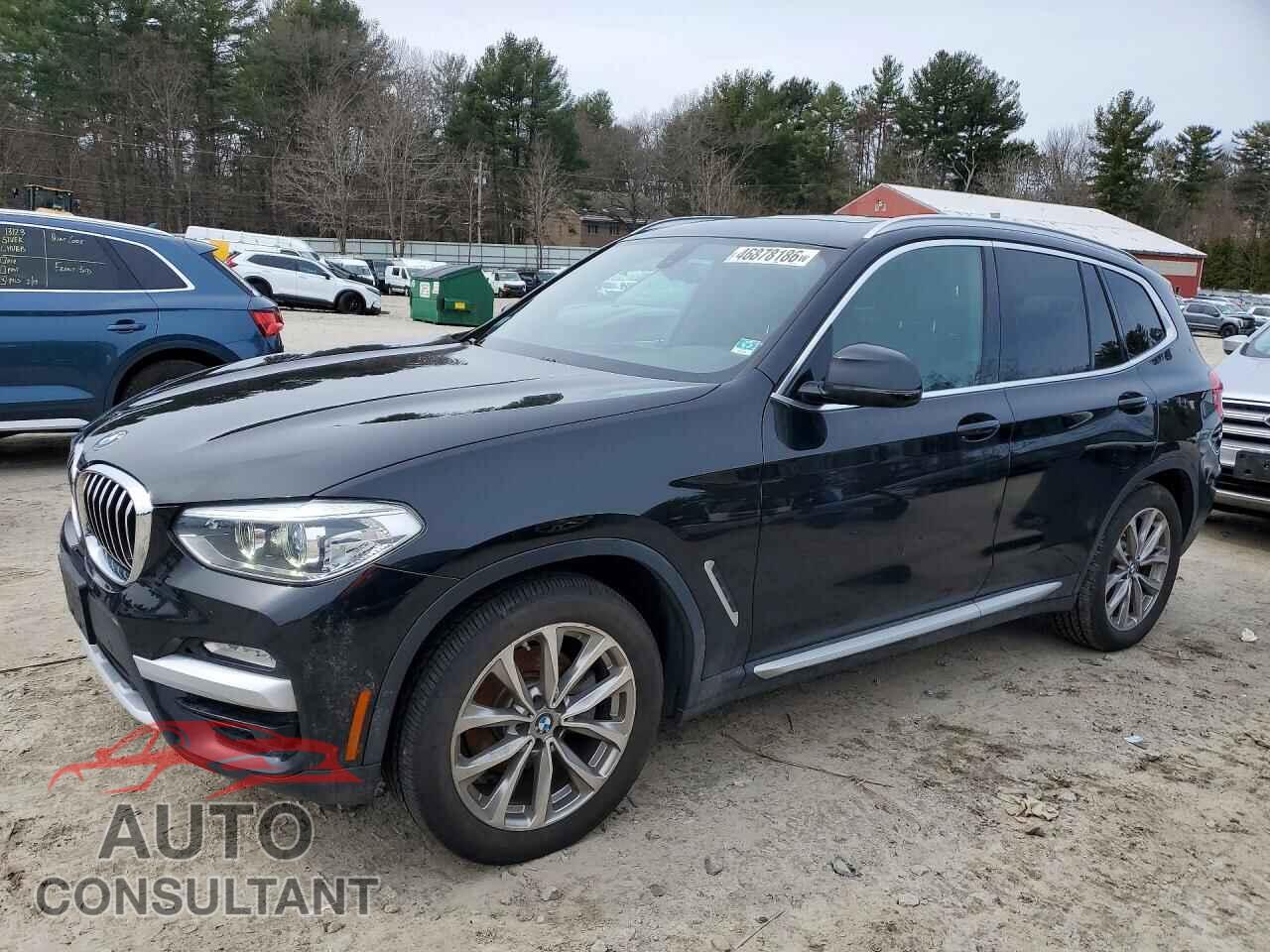 BMW X3 2018 - 5UXTR9C55JLD74099