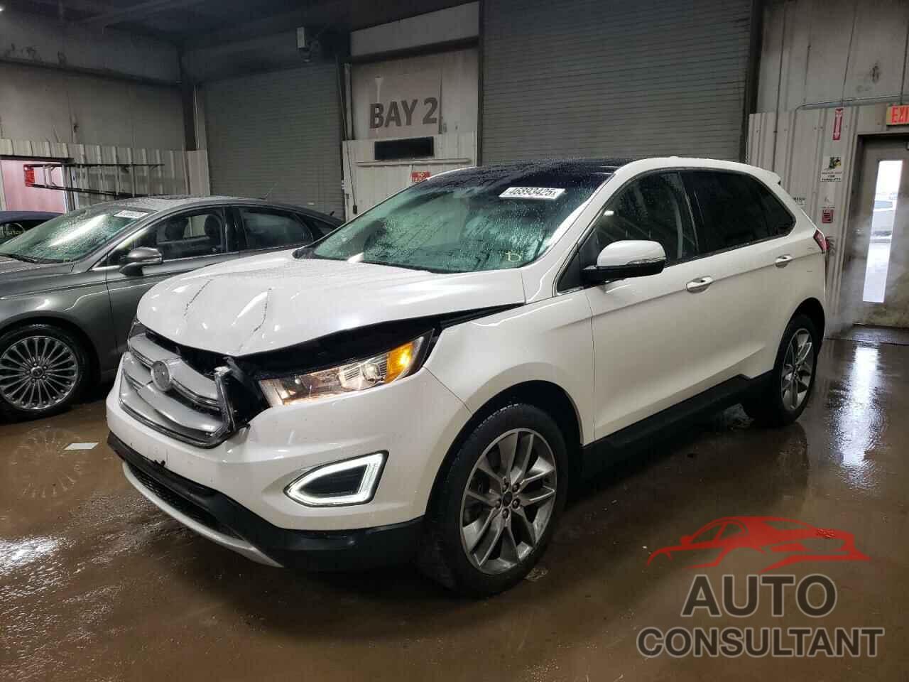 FORD EDGE 2017 - 2FMPK4K83HBC30172
