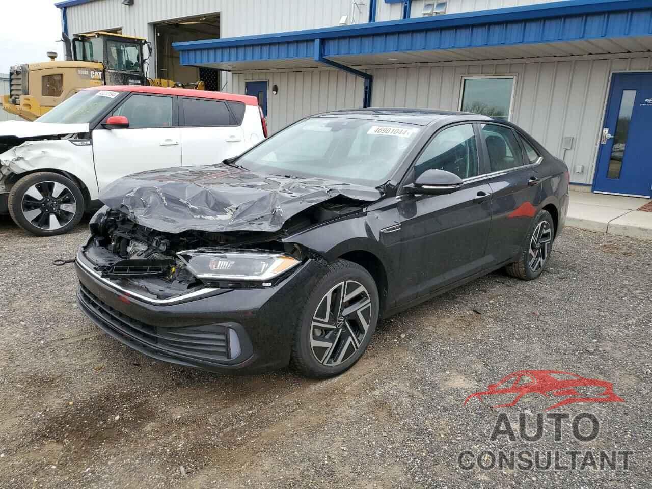 VOLKSWAGEN JETTA 2022 - 3VWGM7BU5NM009970