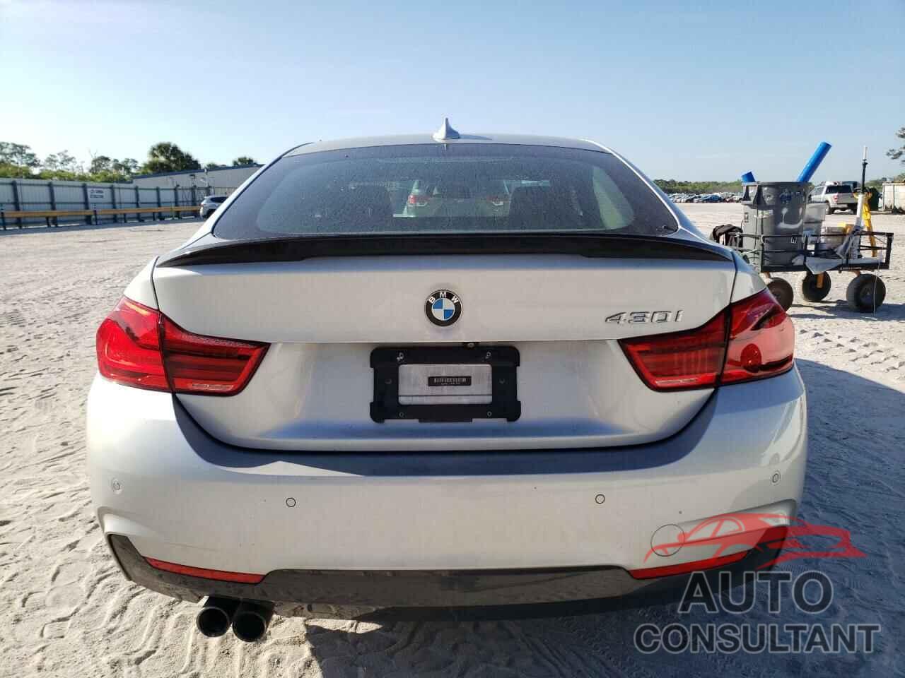 BMW 4 SERIES 2019 - WBA4J1C55KBM15539