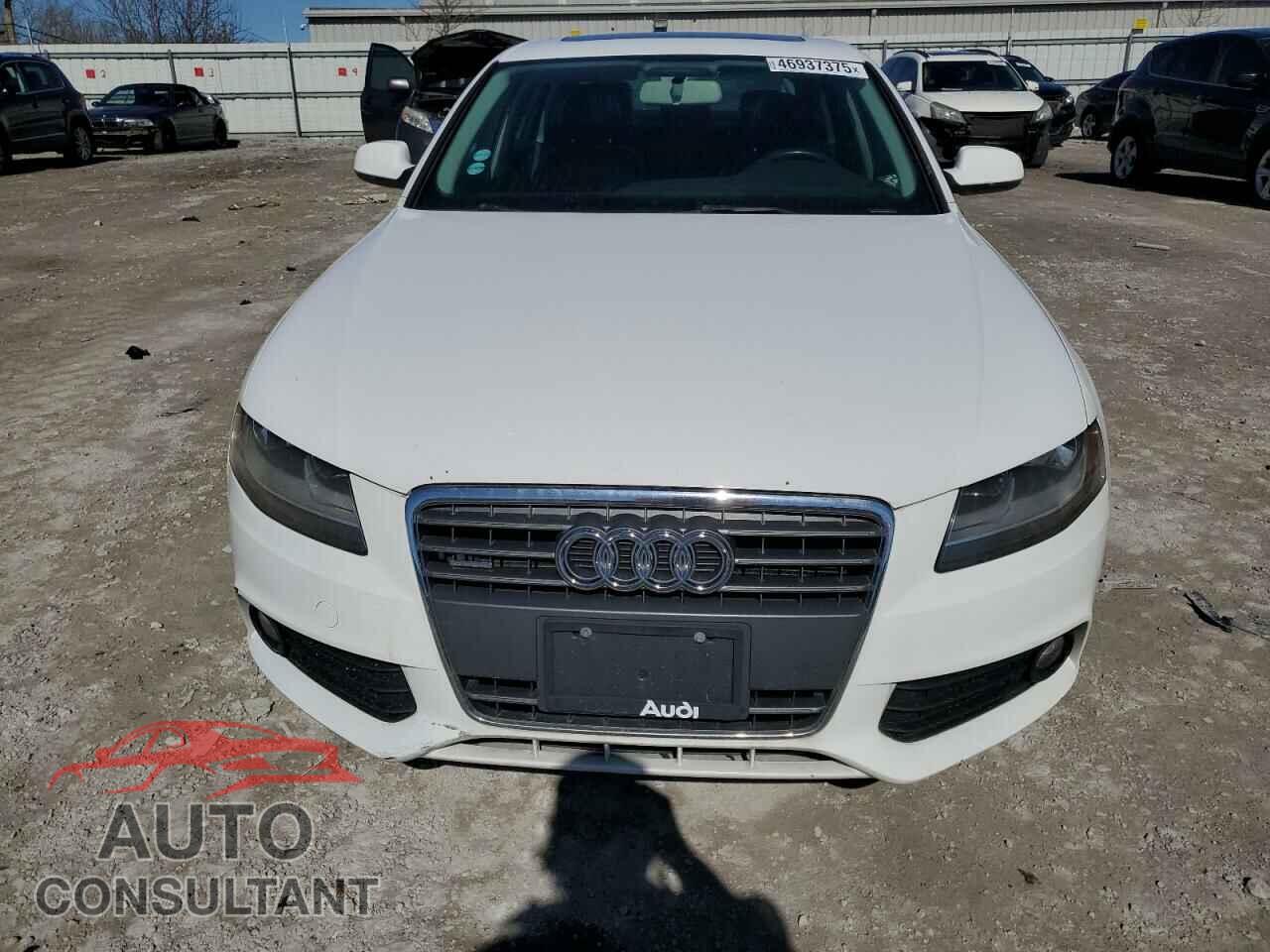 AUDI A4 2011 - WAUBFAFL5BN034095