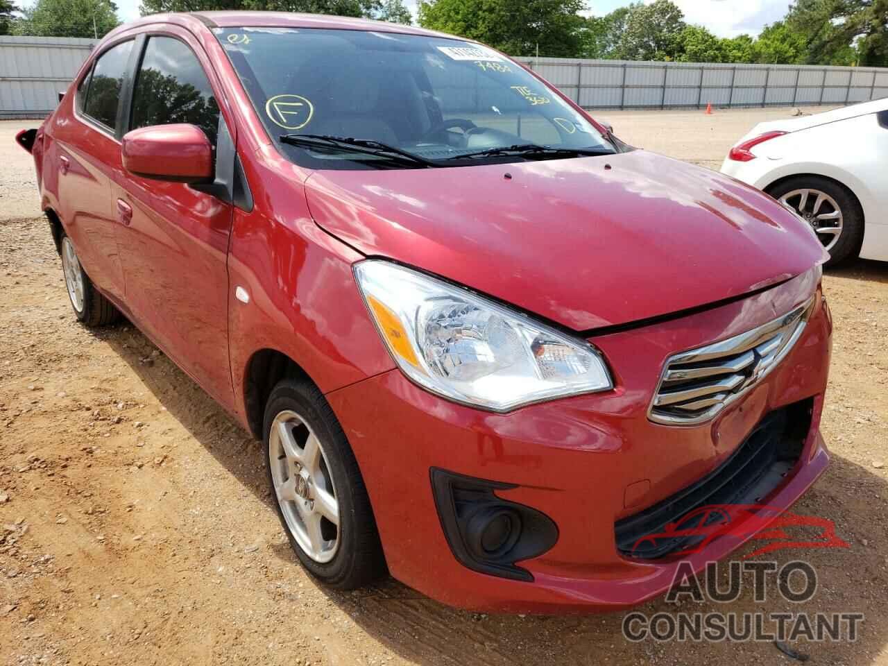 MITSUBISHI MIRAGE 2018 - ML32F3FJ4JHF07484