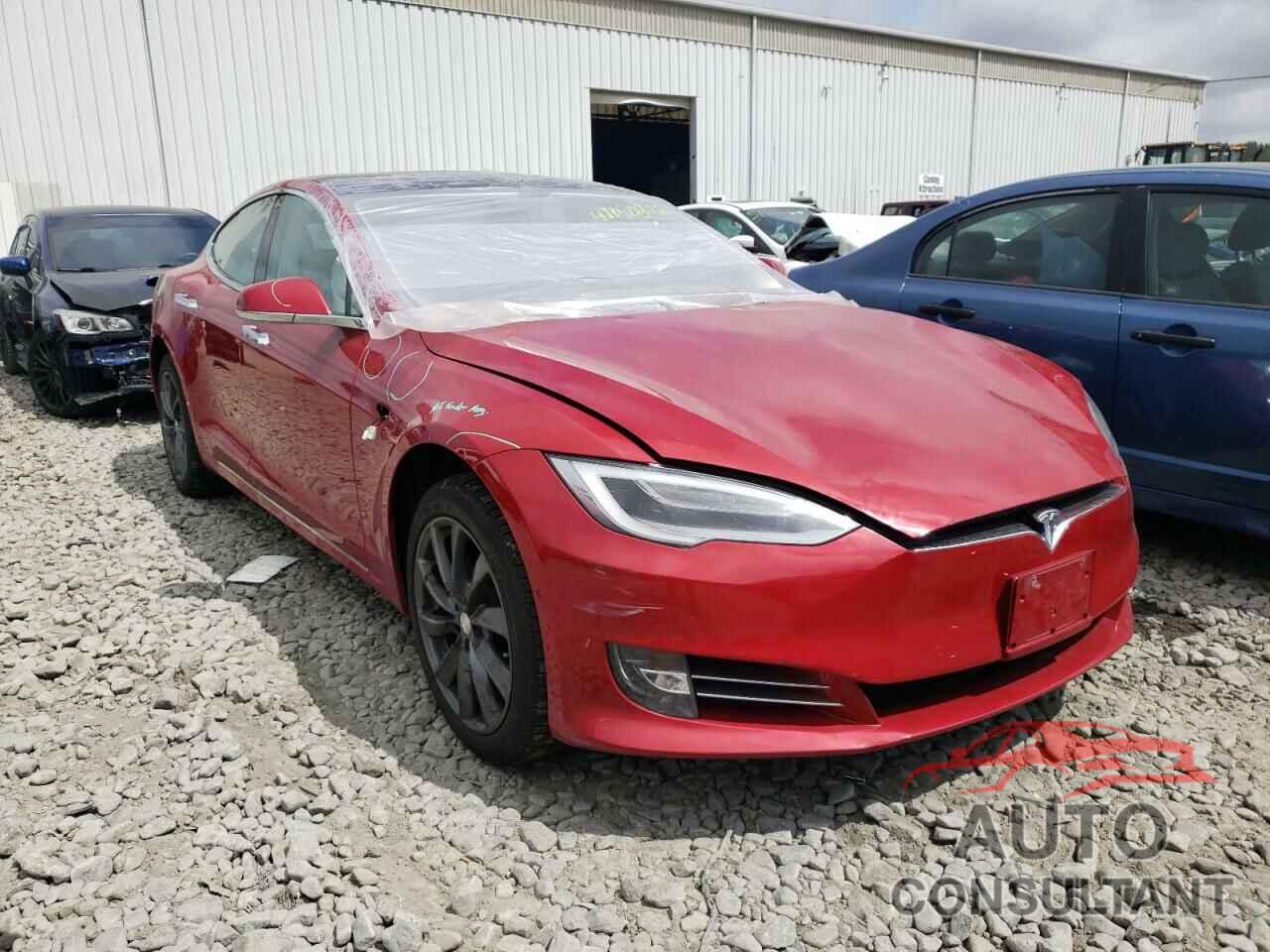 TESLA MODEL S 2018 - 5YJSA1E20JF289647