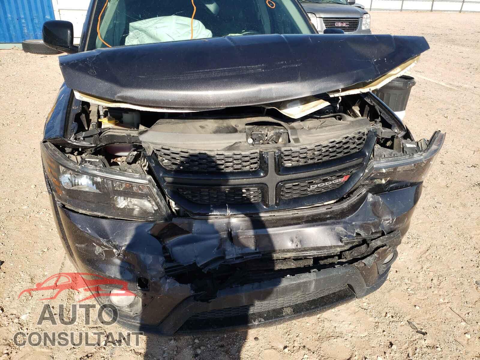 DODGE JOURNEY 2019 - 3C4PDCBB2KT875444