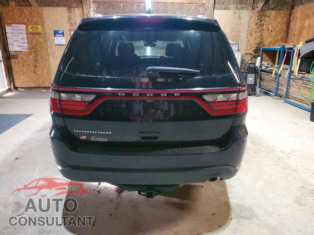 DODGE DURANGO 2018 - 1C4RDJAG8JC445499