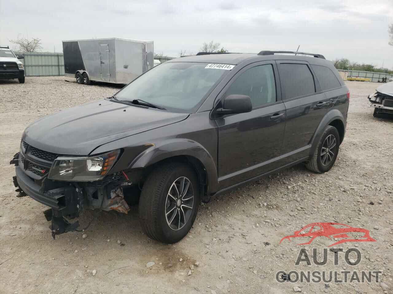 DODGE JOURNEY 2017 - 3C4PDCAB5HT683882