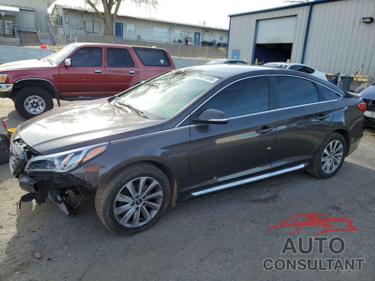 HYUNDAI SONATA 2017 - 5NPE34AFXHH545676