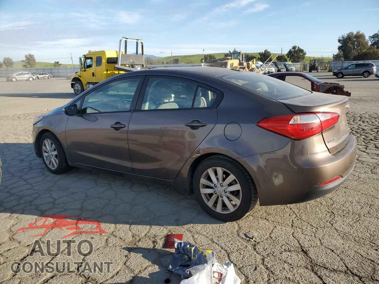 KIA FORTE 2014 - KNAFX4A64E5234357