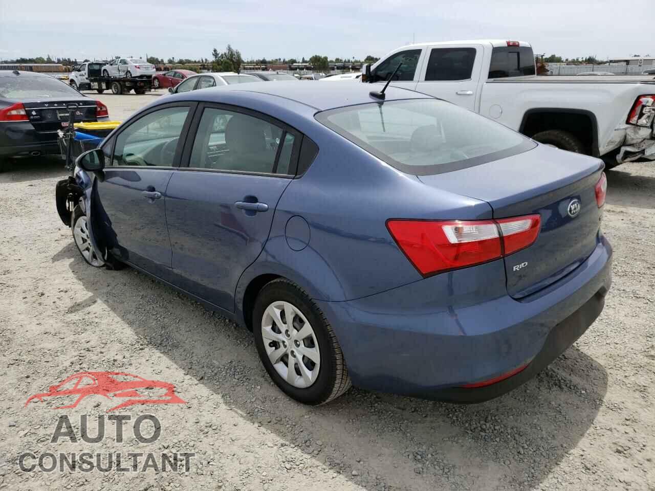 KIA RIO 2016 - KNADM4A35G6667642
