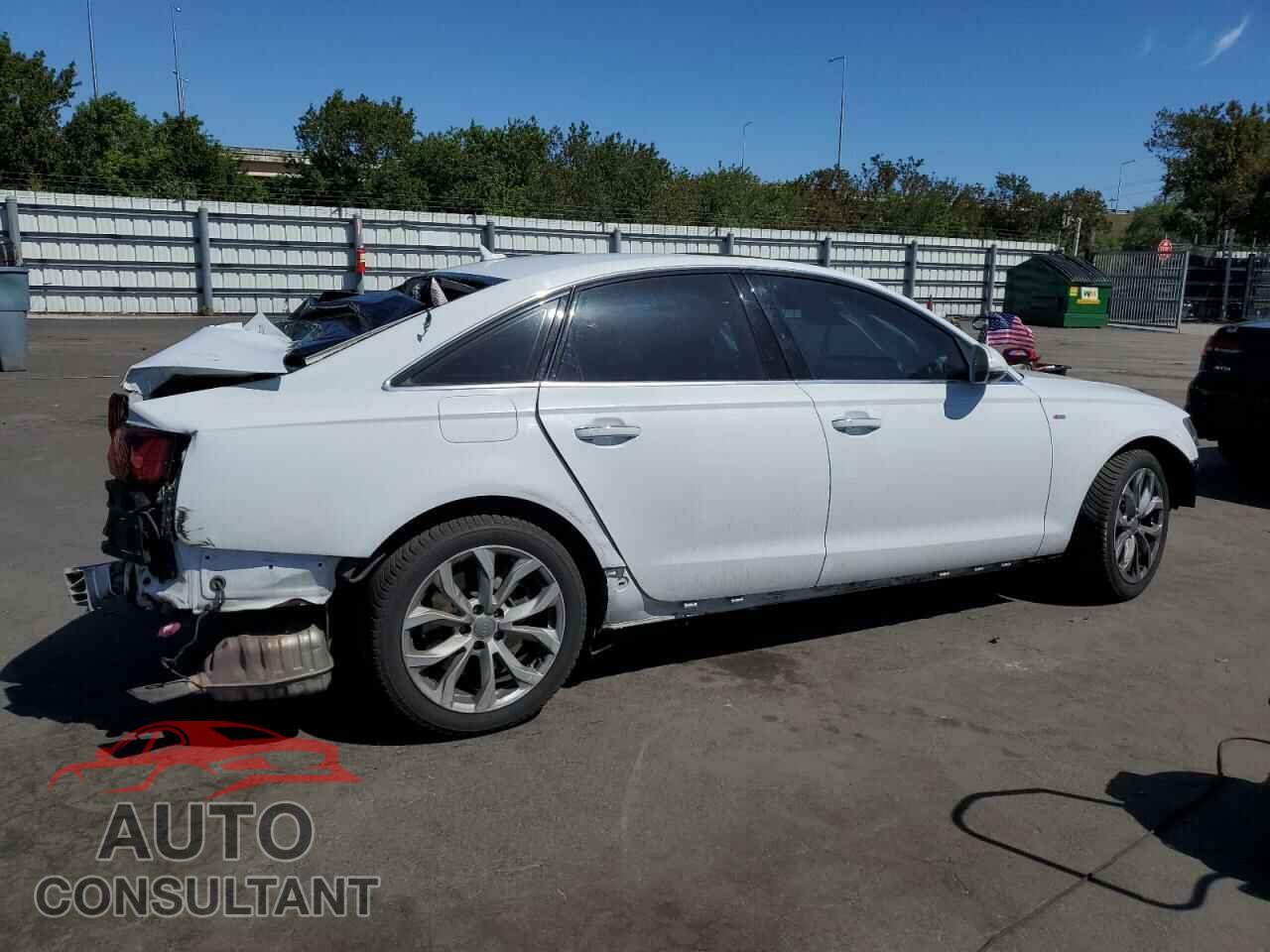 AUDI A6 2018 - WAUG8AFC8JN054775